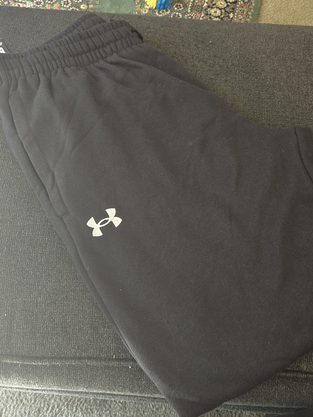 Under Armour Black Athletic Sweatpants Size XL